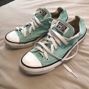 Aquamarine Converse